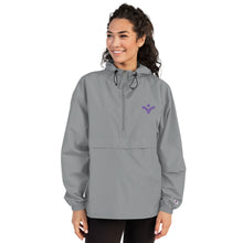 Load image into Gallery viewer, Embroidered Champion Packable Jacket