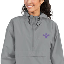 Load image into Gallery viewer, Embroidered Champion Packable Jacket