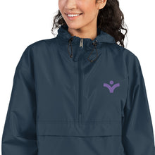 Load image into Gallery viewer, Embroidered Champion Packable Jacket